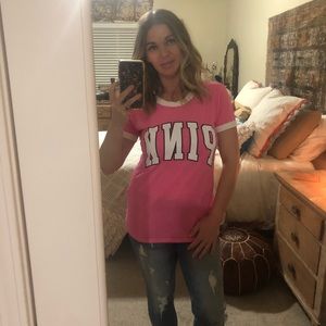 Victoria’s Secret Pink T Shirt Size S 💫SALE💫